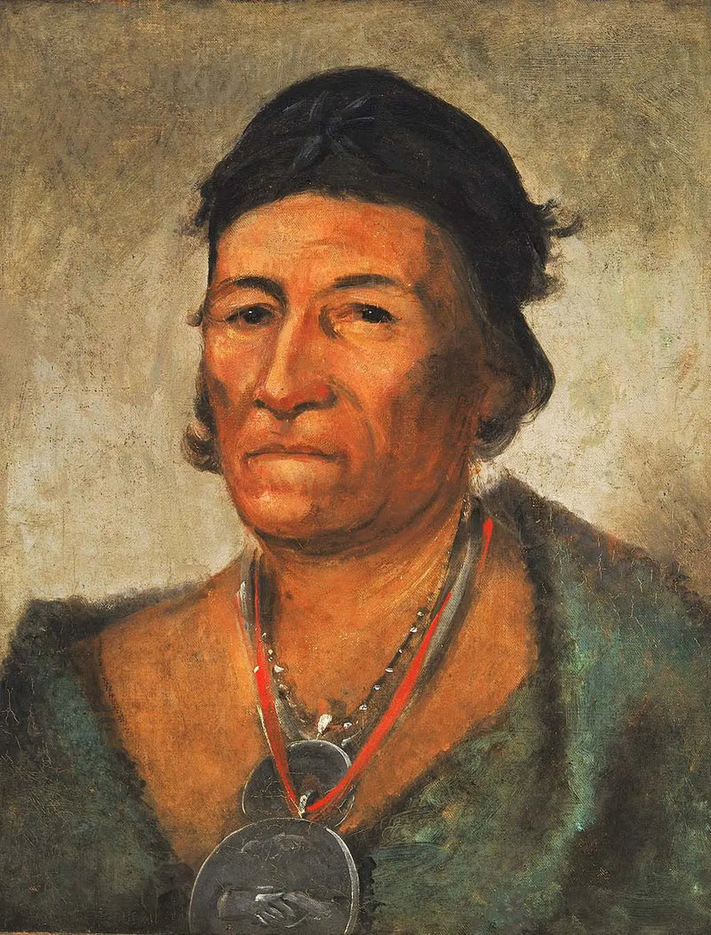 Ko-mán-i-kin, Grote Golf, een oude en vooraanstaande chef - George Catlin

Source:
Ko-mán-i-kin, Grande Vague, un chef ancien et distingué - George Catlin