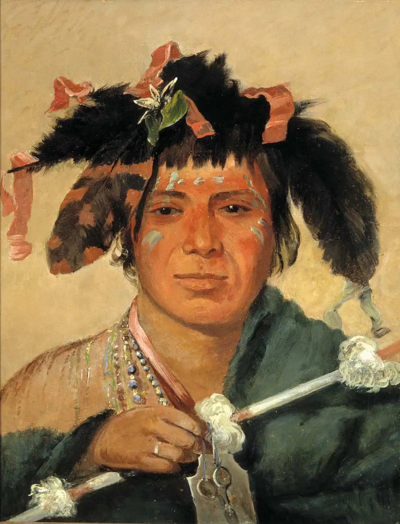 Ko-mán-i-kin-o-haw, Petite Baleine, een Dapper - George Catlin

Source:
Ko-mán-i-kin-o-haw, Petite Baleine, une Brave - George Catlin