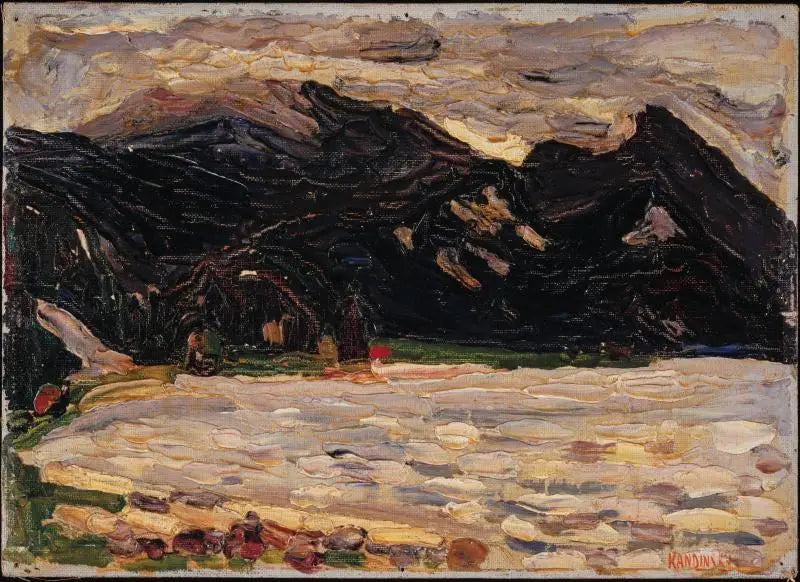 Kochel, meer en Herzogstand - Vassily Kandinsky