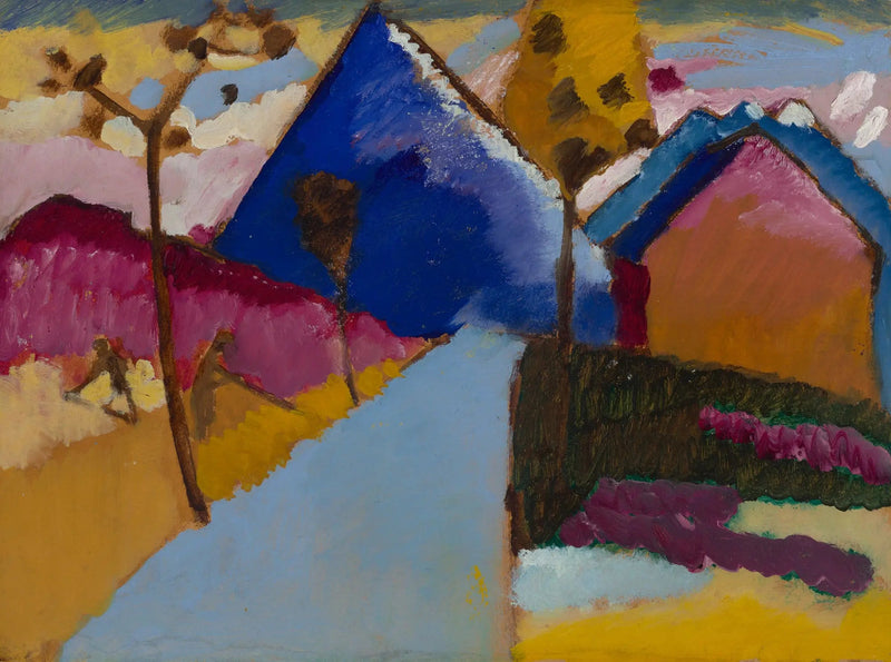 Kochel - Rechte weg - Vassily Kandinsky