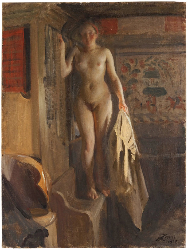 Anders Zorn - Olieverfschilderij reproductie

Source:
Q125529818 - Anders Zorn