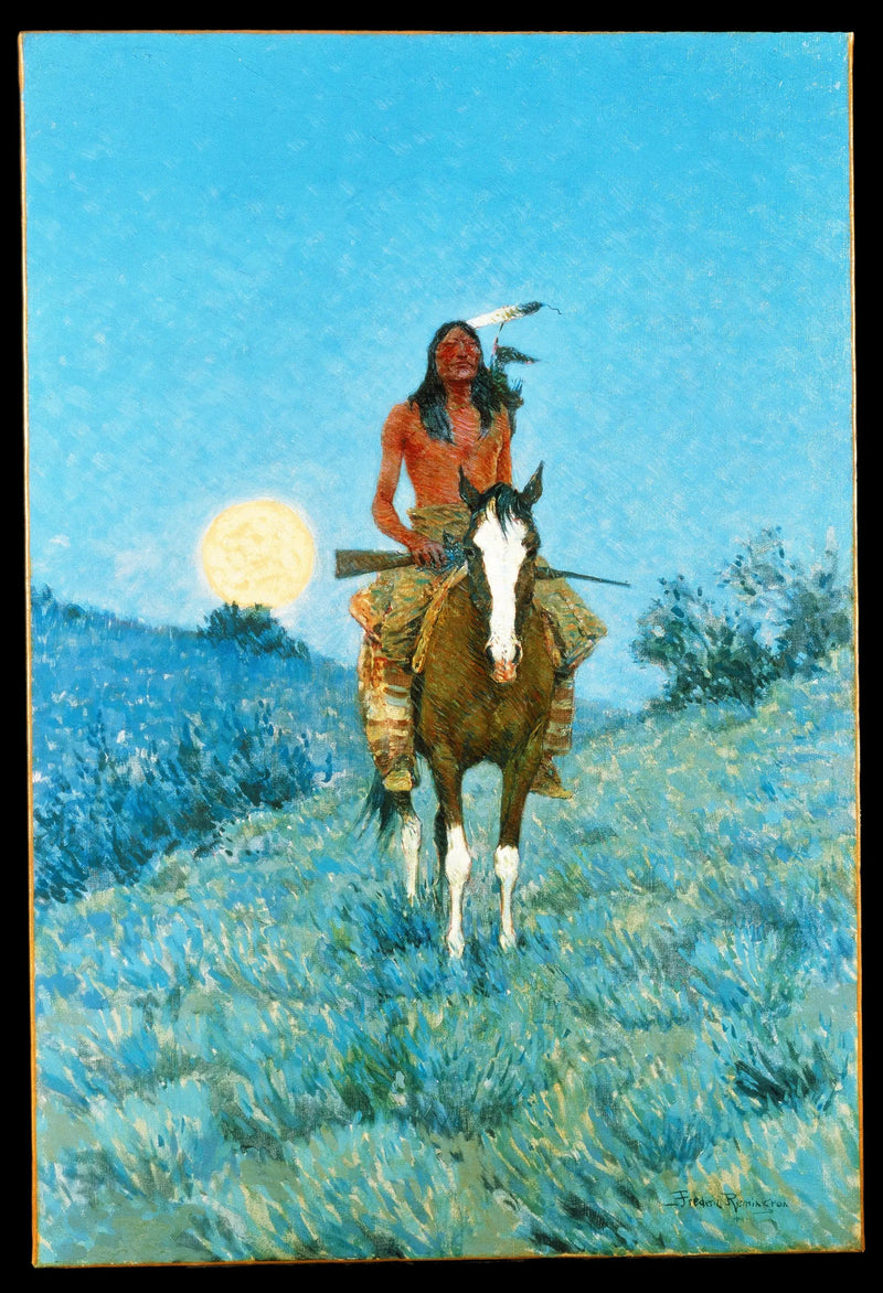 De afwijkende - Frederic Remington

Source:
L'aberrant - Frederic Remington