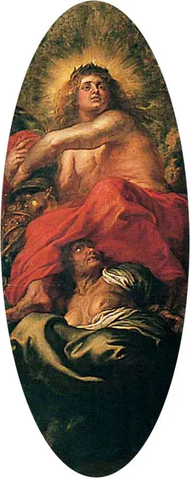 De overvloed die hebzucht wegneemt - Peter Paul Rubens