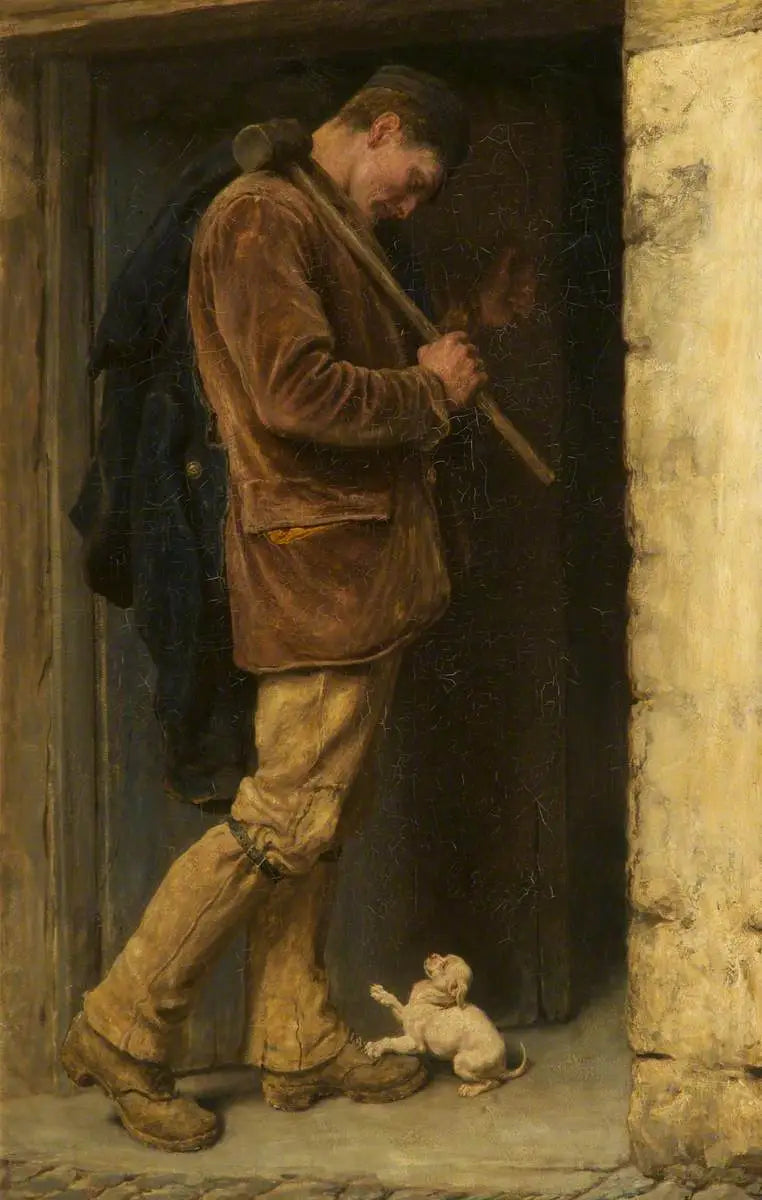 De ontvangst - Briton Rivière

Source:
L'accueil - Briton Rivière
