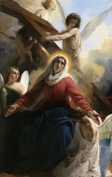 De Biddende - Francesco Hayez

Source:
L'Addolorata - Francesco Hayez