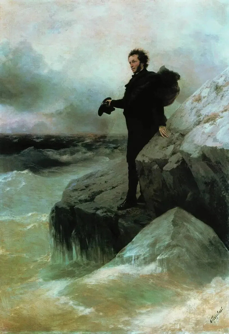 De Afscheid van de Zee van Pouchkine - Ivan Aïvazovski

Source:
L'Adieu à la mer de Pouchkine - Ivan Aïvazovski