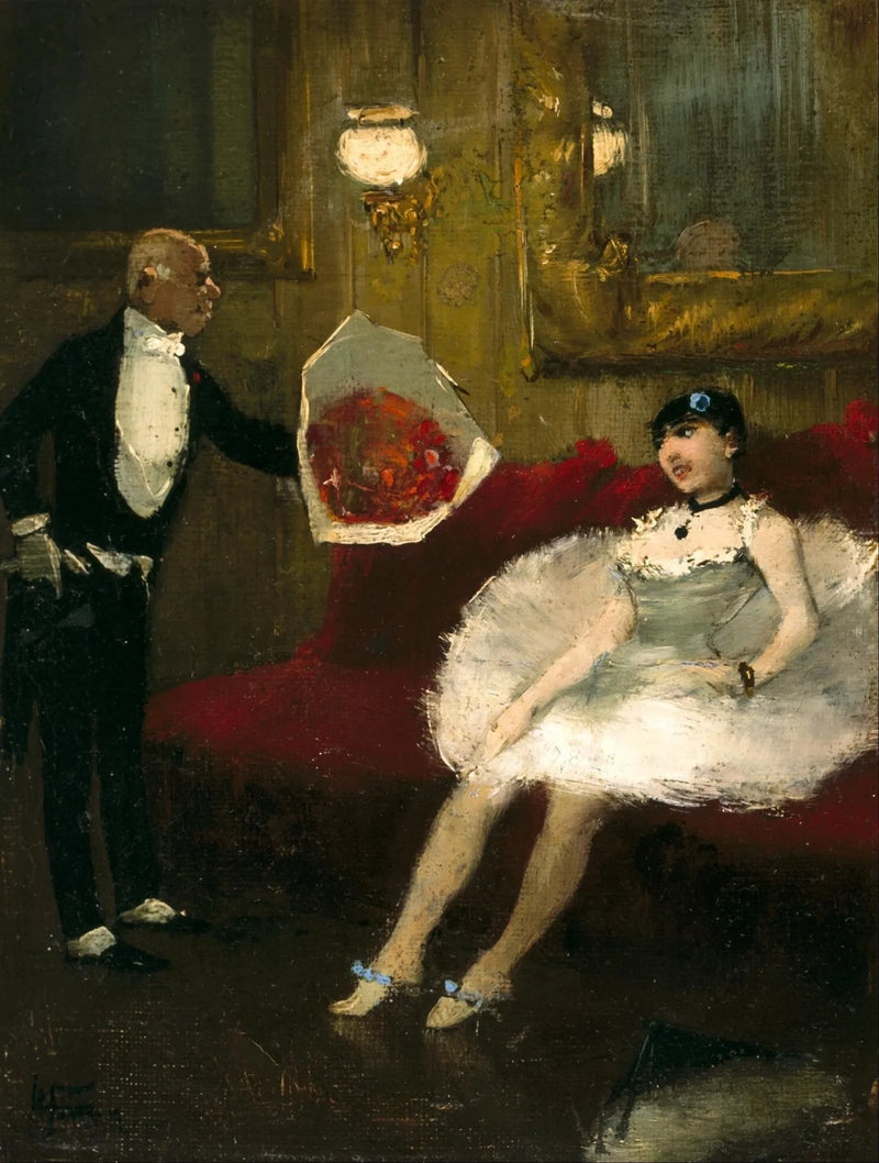 De bewonderaar - Jean-Louis Forain