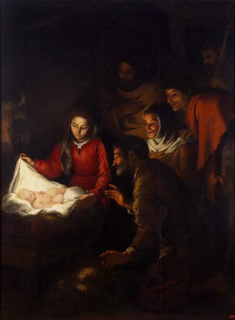 De Aanbidding van de herders - Bartolomé Esteban Murillo

Source:
L’Adoration des bergers - Bartolomé Esteban Murillo