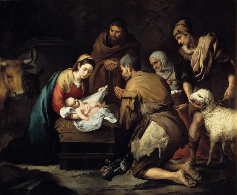 De aanbidding van de herders - Bartolomé Esteban Murillo

Source:
L'Adoration des bergers - Bartolomé Esteban Murillo