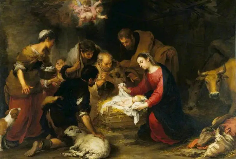 De Aanbidding van de herders - Bartolomé Esteban Murillo

Source:
L'Adoration des bergers - Bartolomé Esteban Murillo