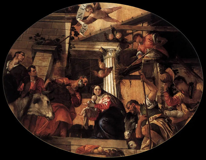 De Aanbidding van de herders - Paul Véronèse

Source:
L’Adoration des bergers - Paul Véronèse