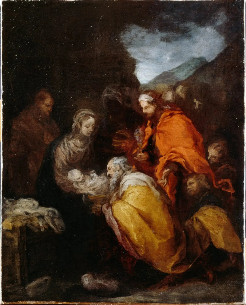 De aanbidding der wijzen - Bartolomé Esteban Murillo

Source:
L'Adoration des mages - Bartolomé Esteban Murillo