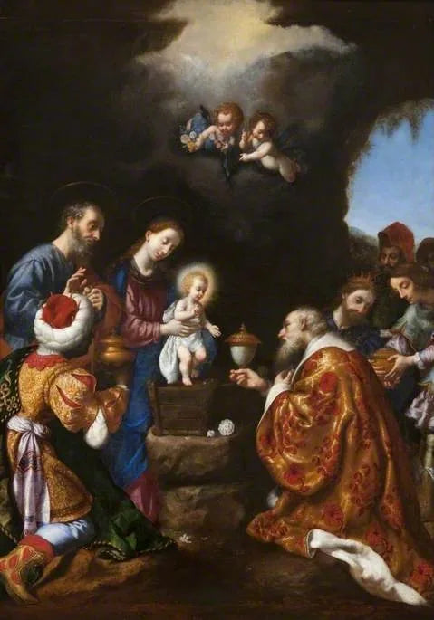De Aanbidding der Wijzen - Carlo Dolci