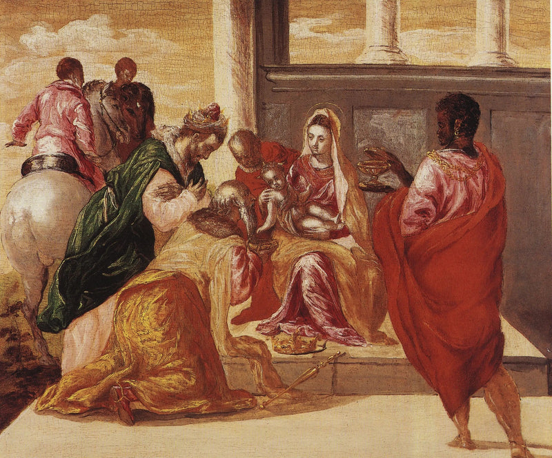 De Aanbidding der Wijzen - El Greco