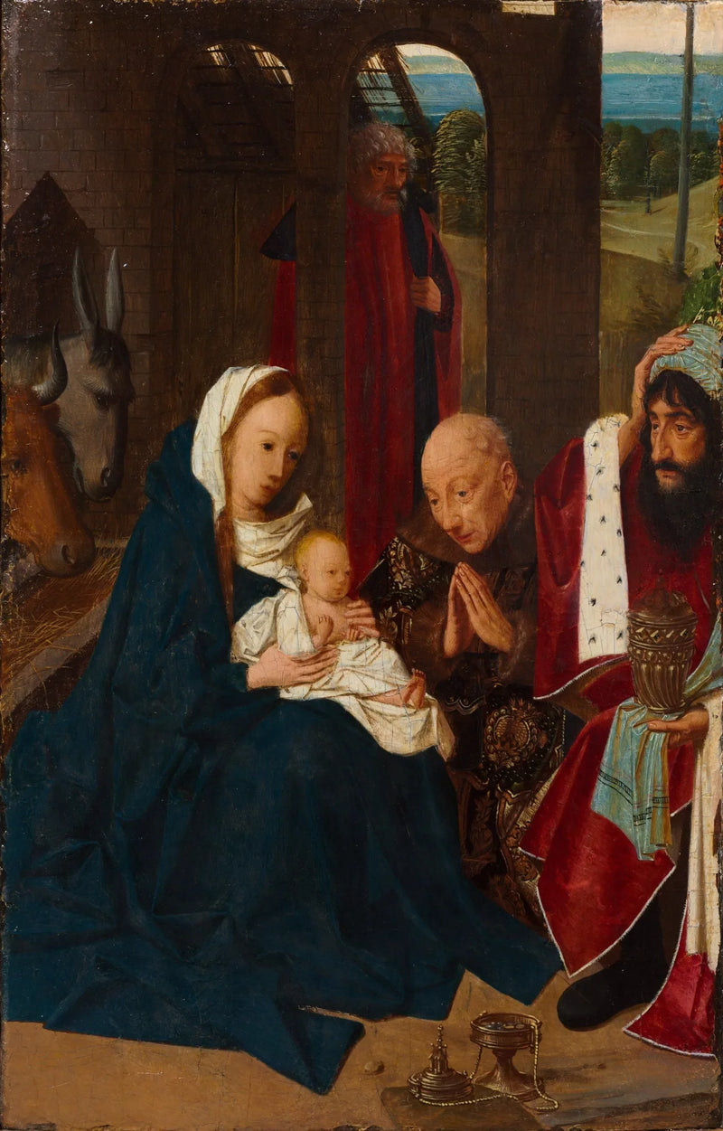 De Aanbidding der Wijzen - Geertgen tot Sint Jans