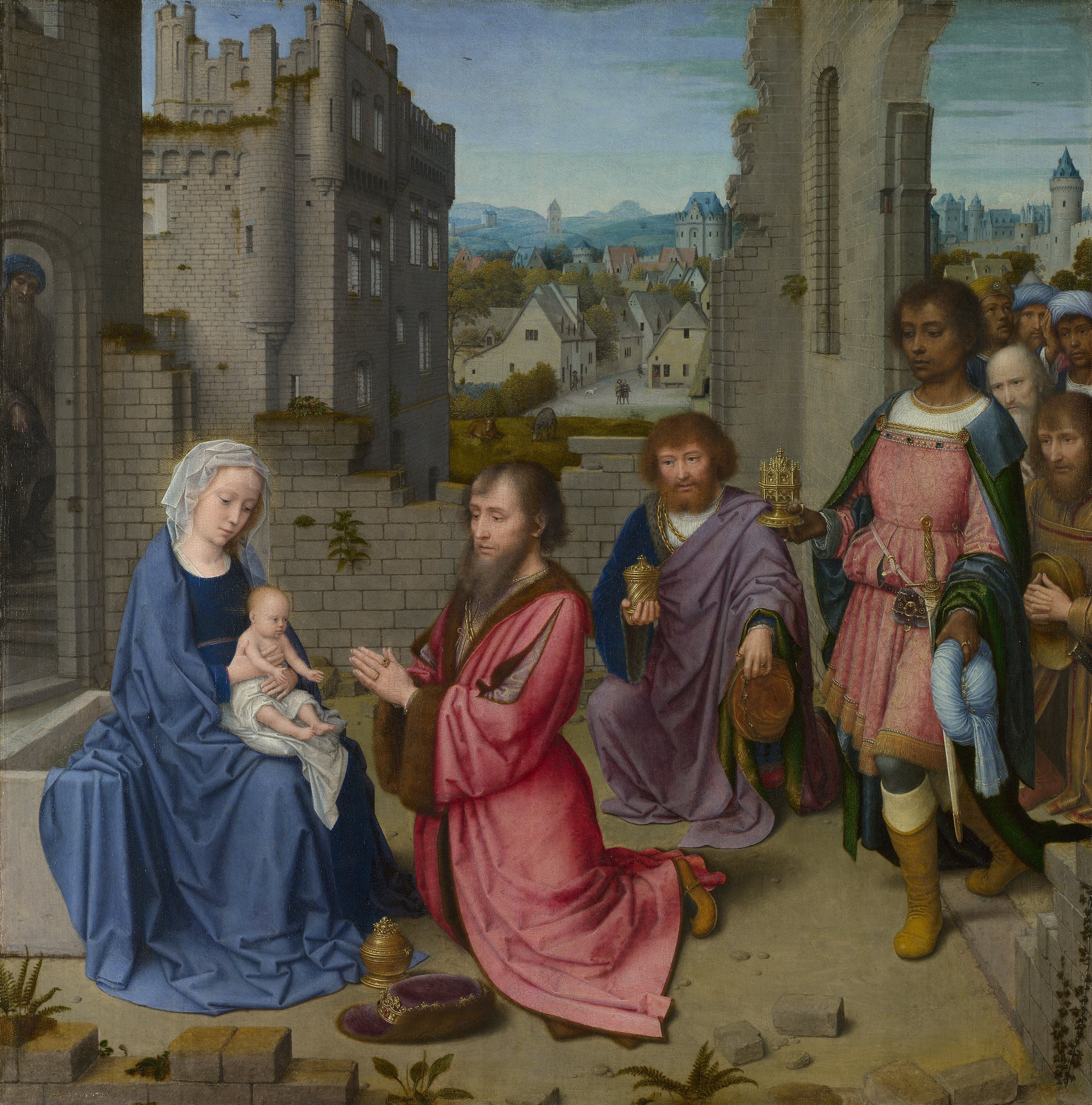 L’Adoration des Mages - Gérard David - Alpha Reproduction