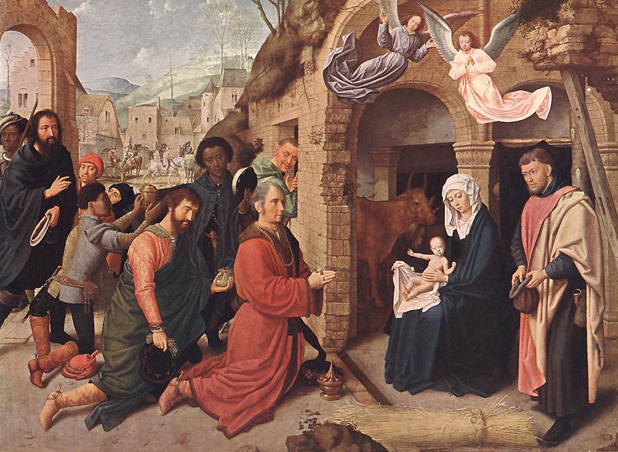 L’Adoration des mages - Gérard David - Alpha Reproduction