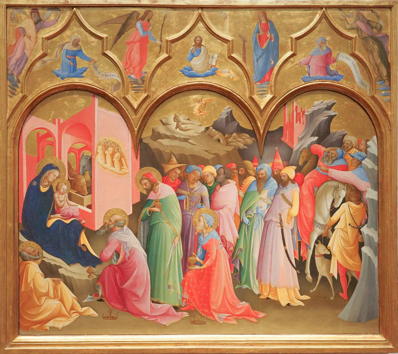 De Aanbidding der Wijzen - Lorenzo Monaco