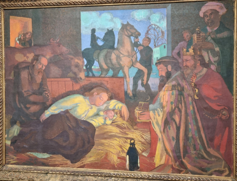 De Aanbidding der Wijzen - Maurice Denis