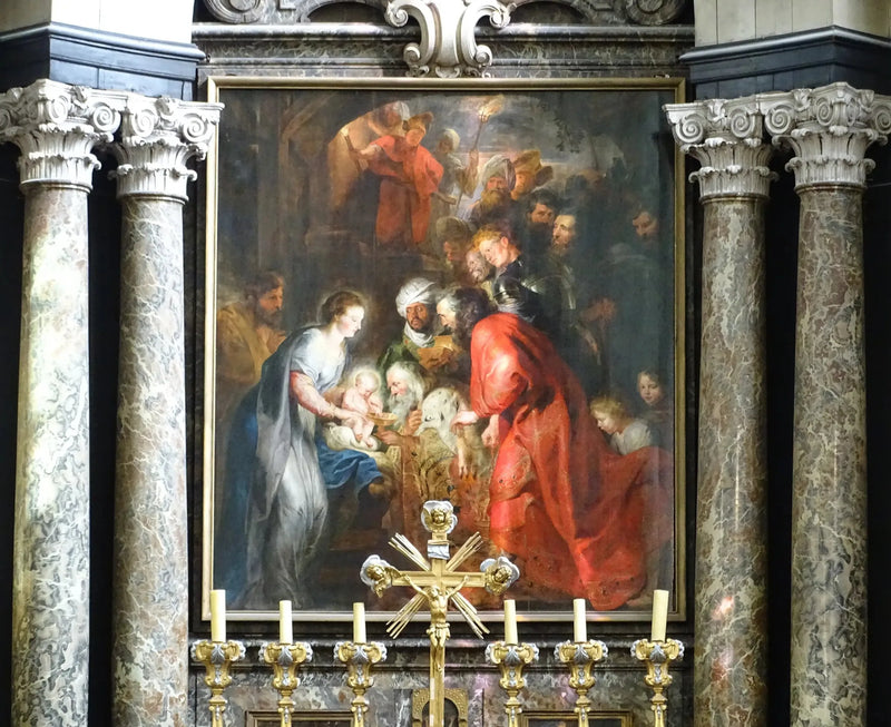 De Aanbidding der Wijzen - Peter Paul Rubens