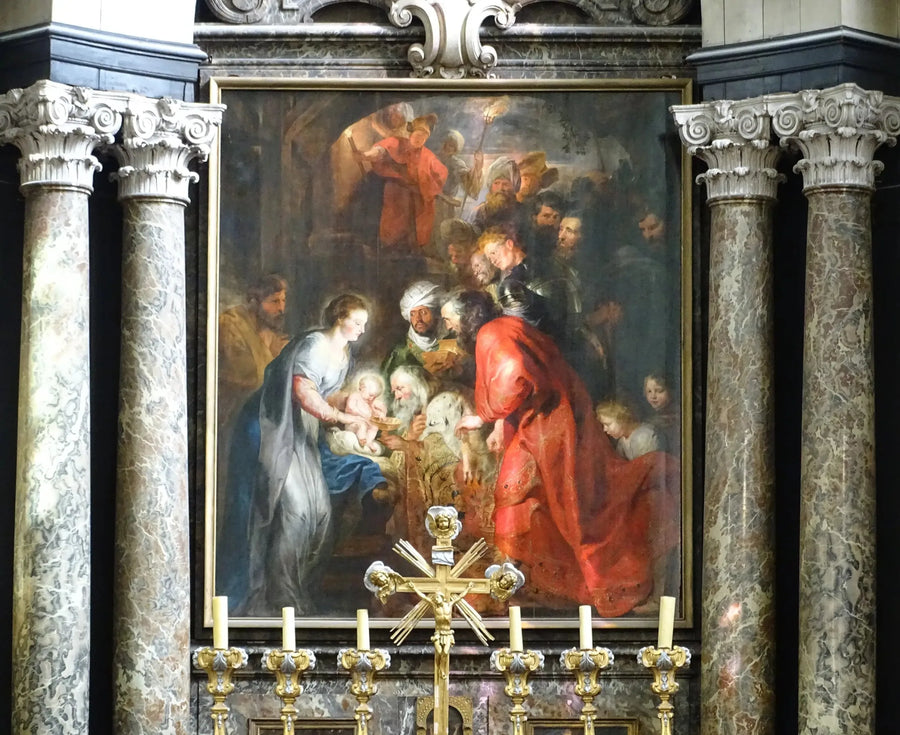 De Aanbidding der Wijzen - Peter Paul Rubens