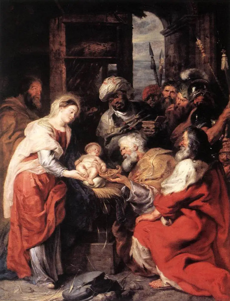 De Aanbidding der Wijzen - Peter Paul Rubens