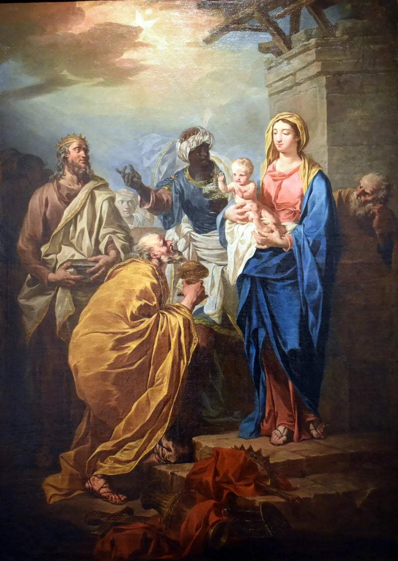 De Aanbidding der Wijzen - Pierre Subleyras