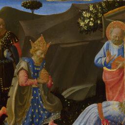 De Aanbidding der Wijzen - Zanobi Strozzi