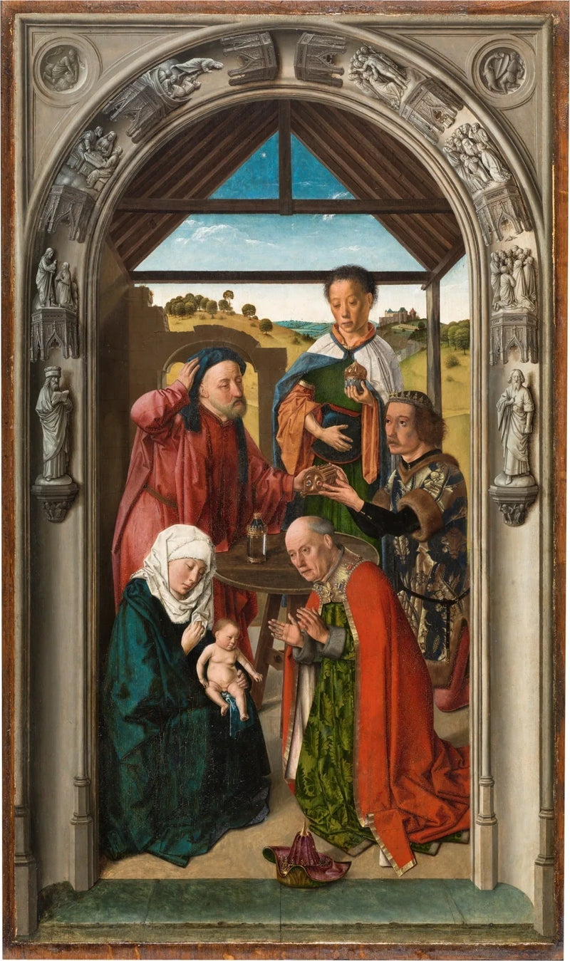 De Aanbidding der Wijzen - Dirk Bouts