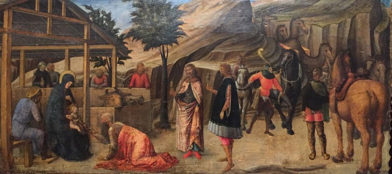 De Aanbidding der Wijzen - Iacopo Bellini