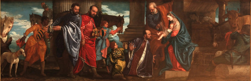 De aanbidding van de wijzen - Paul Véronèse

Source:
L'Adoration des rois mages - Paul Véronèse