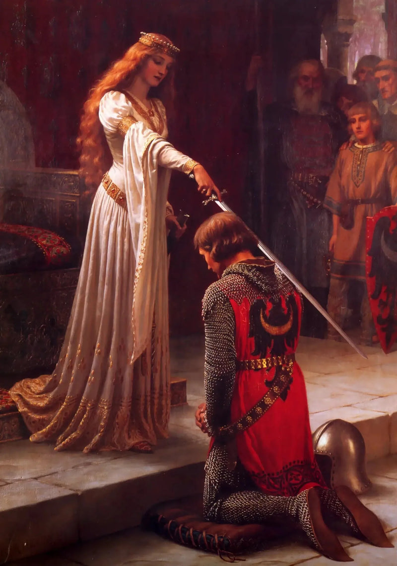 De Wijding - Edmund Blair Leighton

Source:
L'Adoubement - Edmund Blair Leighton