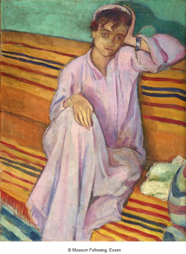 De Afrikaan - Émile Bernard