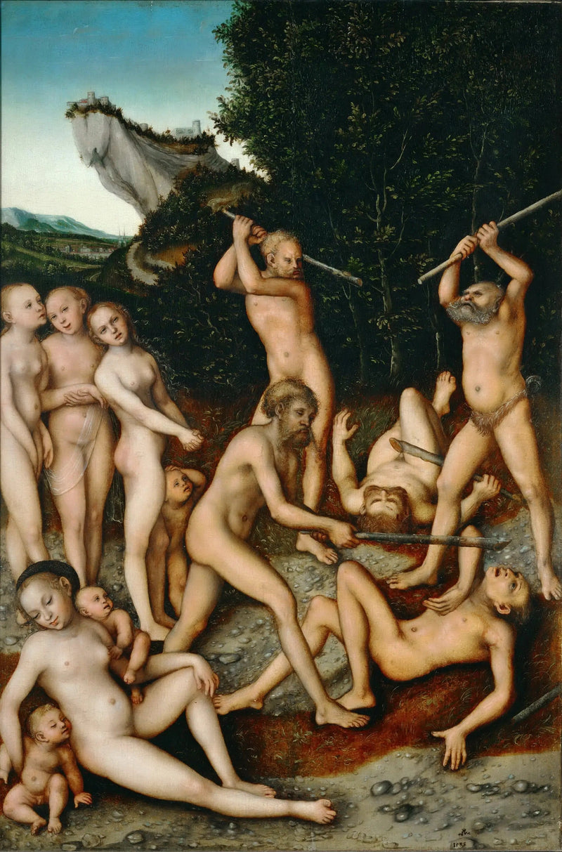 De Zilveren Eeuw - Lucas Cranach de Oudere