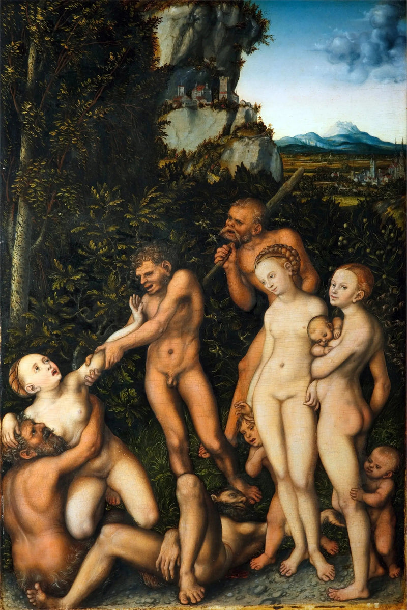 De Zilverperiode - Lucas Cranach de Oudere