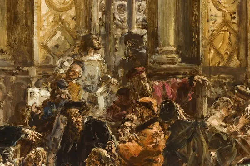 De Gouden Eeuw van de literatuur in de 16e eeuw, uit de serie « Geschiedenis van de beschaving in Polen » - Jan Matejko

Source:
L'Âge d'or de la littérature au XVIe siècle, de la série « Histoire de la civilisation en Pologne » - Jan Matejko
