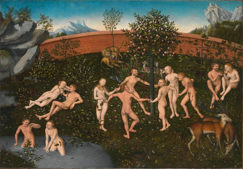 De Gouden Eeuw - Lucas Cranach de Oudere