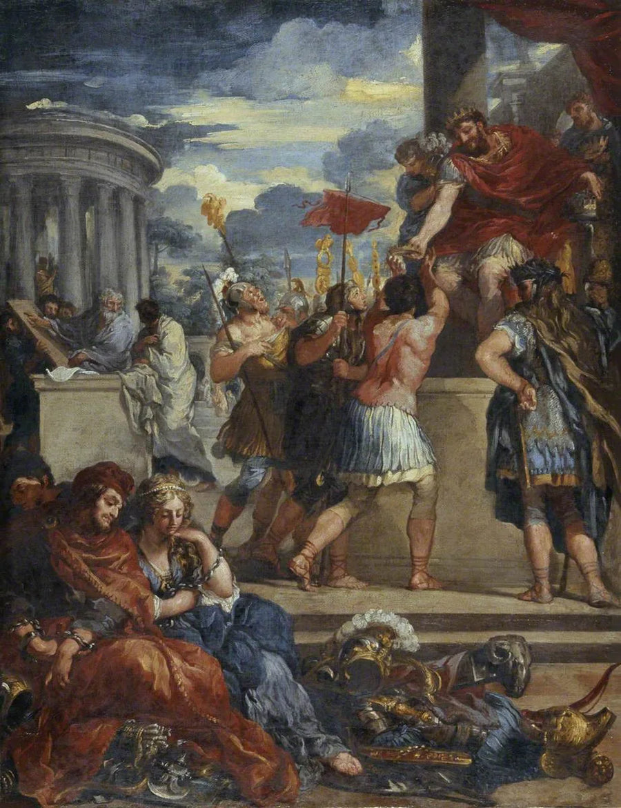 De bronstijd - Pietro da Cortona