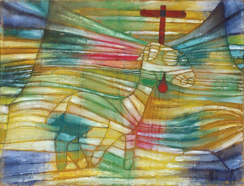 Het Lam - Paul Klee