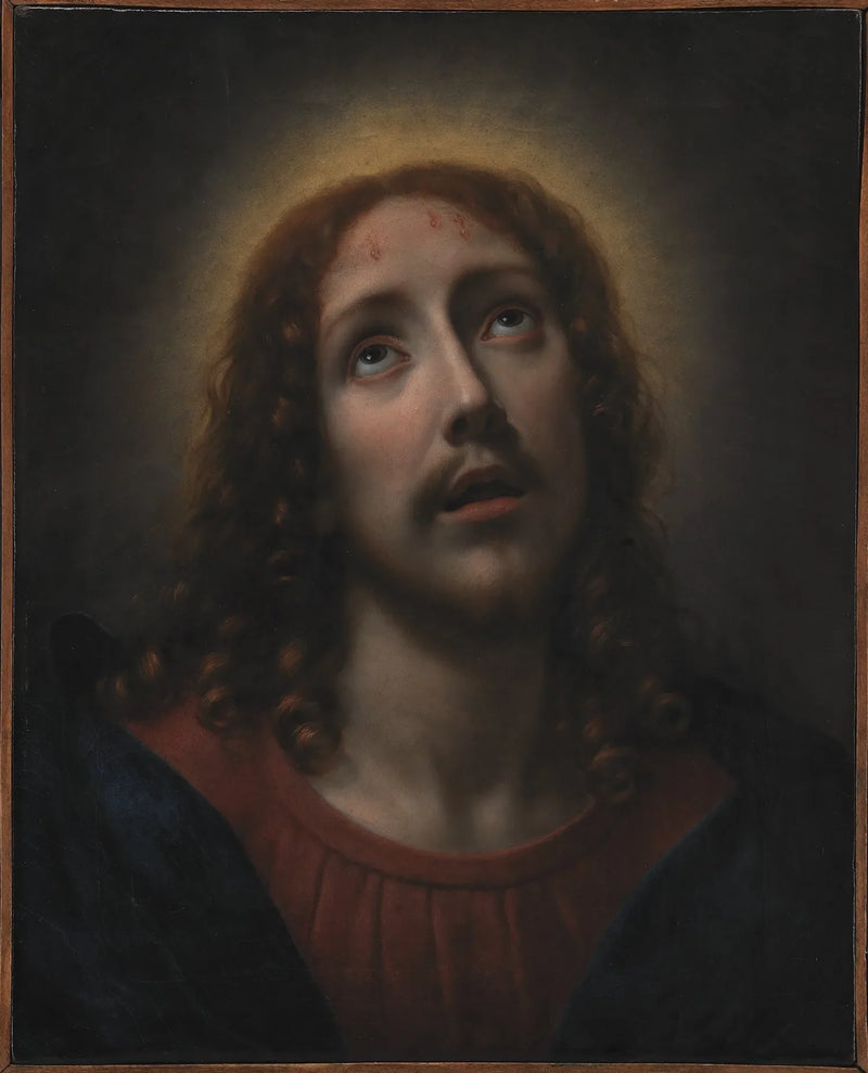 De lijdensweg van Christus in de tuin van Gethsémani - Carlo Dolci