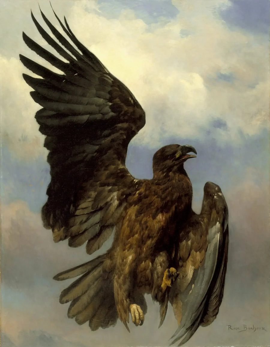 De Gewonde Arend - Rosa Bonheur
