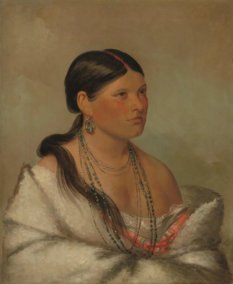 De vrouwelijke adelaar - Shawano - George Catlin

Source:
L'aigle femelle - Shawano - George Catlin