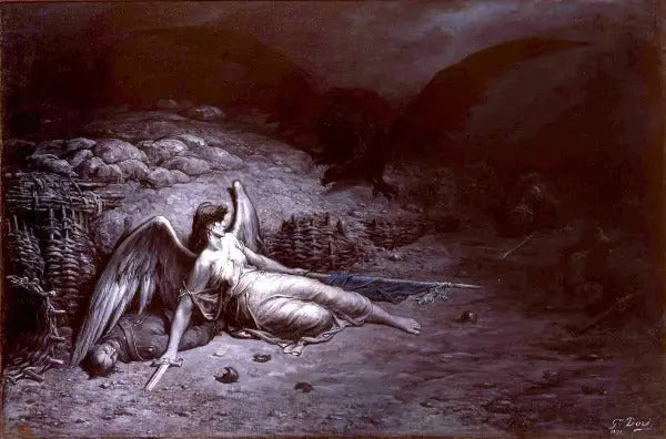 De zwarte adelaar van Pruisen - Gustave Doré