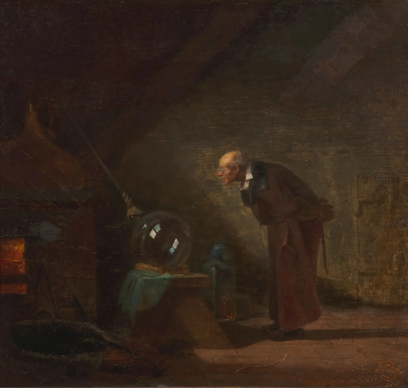 De Alchemist - Carl Spitzweg