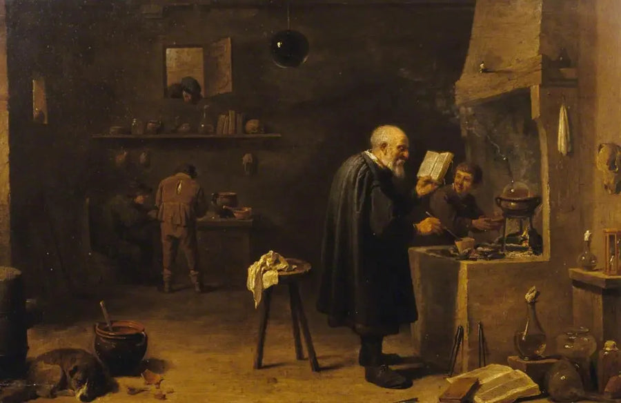 De Alchemist - David Teniers de Jonge

Source:
L'Alchimiste - David Teniers le Jeune