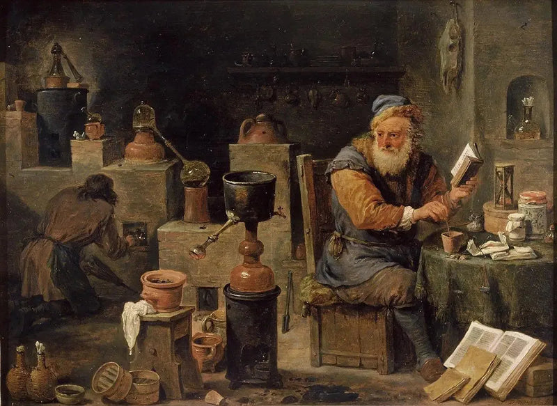 De Alchemist - David Teniers de Jonge

Source:
L'alchimiste - David Teniers le Jeune
