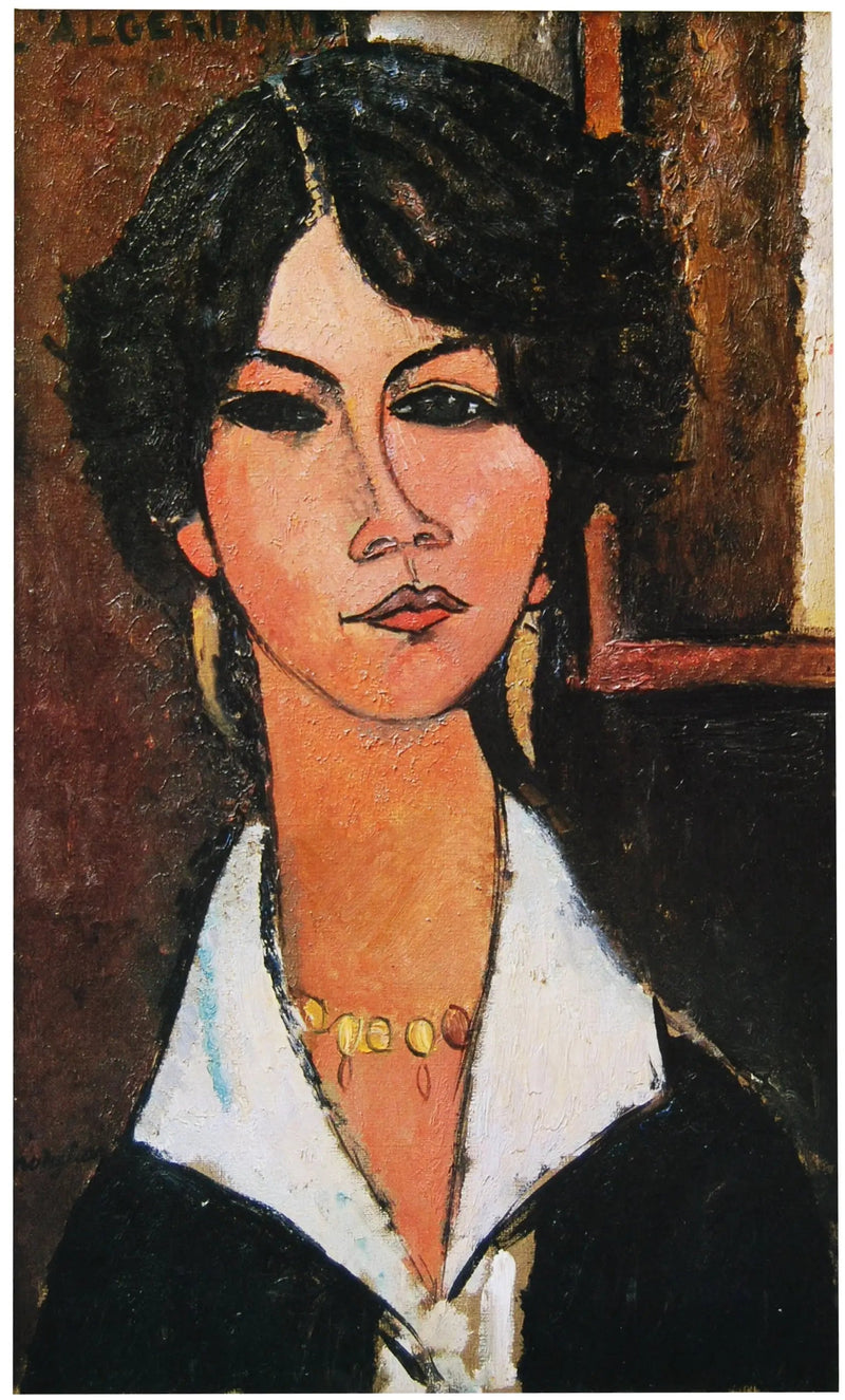De Algerijnse - Amedeo Modigliani