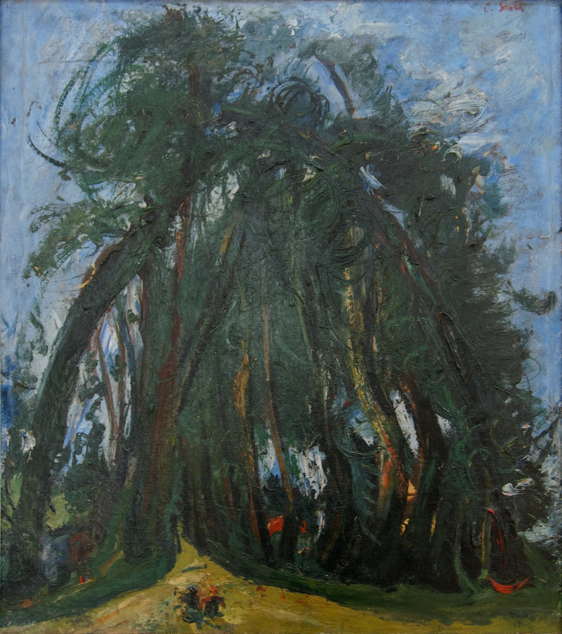 De Bomenlaan - Chaim Soutine