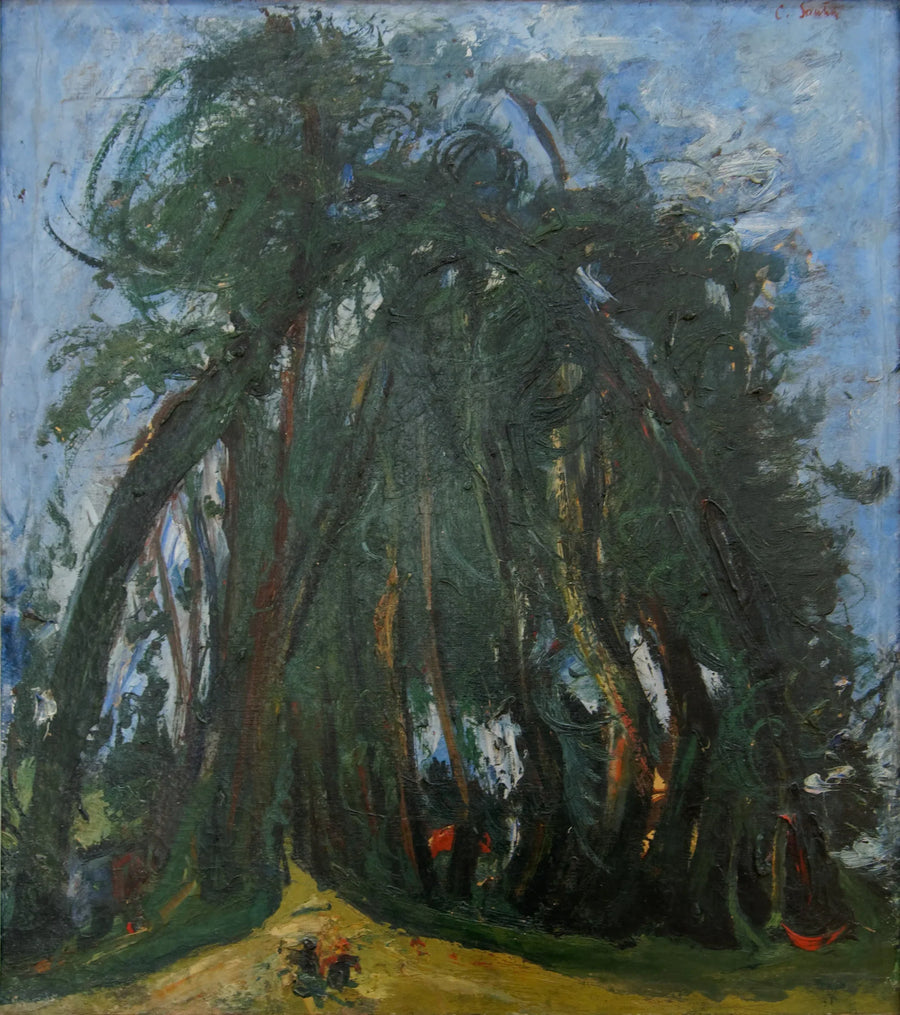 De Bomenlaan - Chaim Soutine