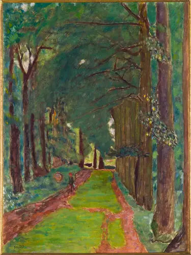 De Laan van Bomen - Pierre Bonnard